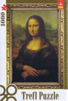 Mona Lisa, 1000 brikker (1)